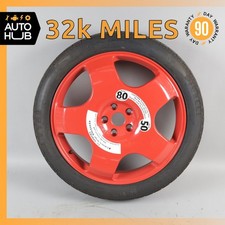 03-18 Bentley Continental GTC GT Emergency Spare Tire Wheel Donut Rim 20 20" OEM