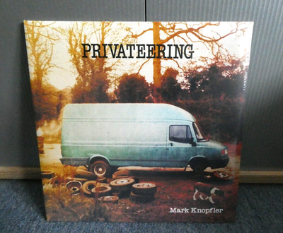 Mark Knopfler DLP ''Privateering'' - sealed / eingeschweißt