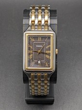 Fossil ES5376SET Raquel Funkuhr Damenuhr Armbanduhr Wasserdicht 23 mm silber