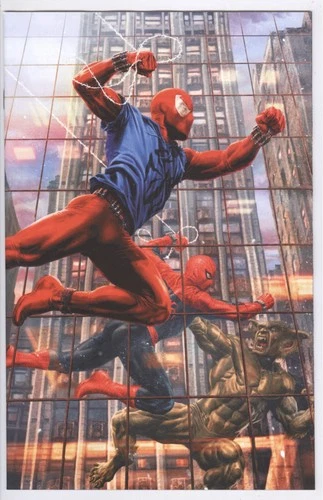 Amazing Spider-Man #25 (2026) VF/NM 1:100 Bermejo Virgin Visions Variant Marvel
