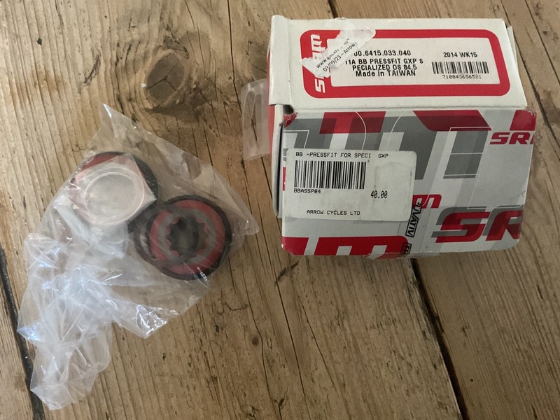 Sram bb pressfit gxp speclized os 84.5 new