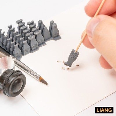 LIANG 0405 1/72 1/48 Model Model Shoeprint Tools Plastic model