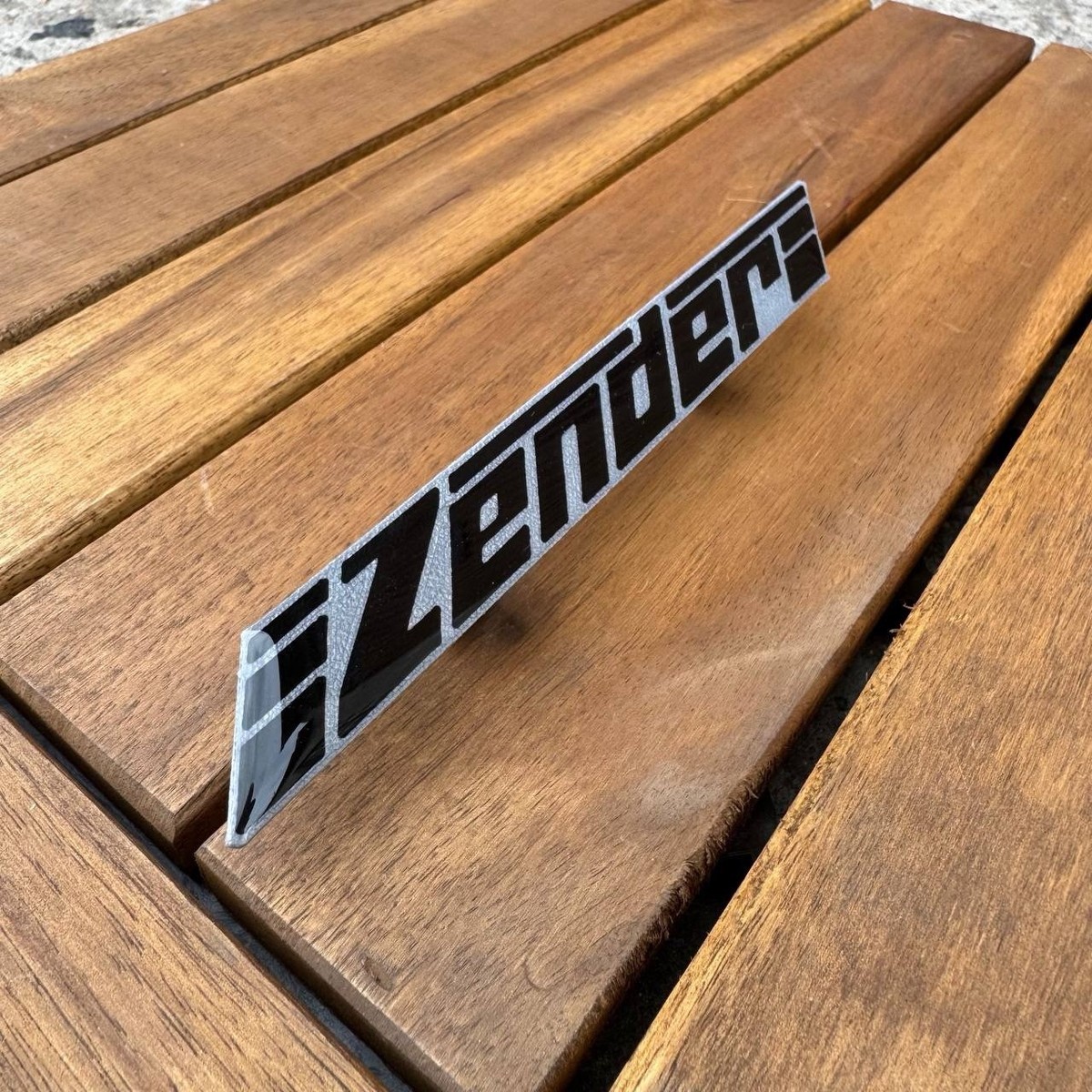 Zender grill Badge For Bmw E28 525i 518 520 535i | eBay