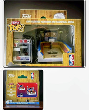 Funko Pop! Bitty Shai Gilgeous Alexander SGA And OKC Thunder Basketball Arena 