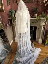 Gibson Bespoke Gorgeous hand beaded Wedding Bridal Veil