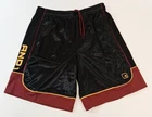 And1 Mens Basketball Gym Workout Shorts Black Burgundy Yellow M L XL 2X 3 Maroon
