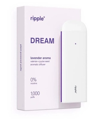 Ripple+ Natural Aromatherapy Diffuser Lavender
