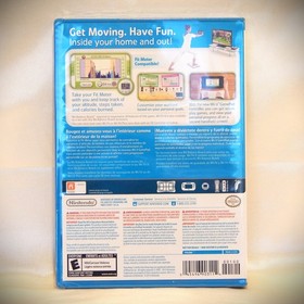 Wii Fit U WiiU Nintendo Wii U 2014 sealed