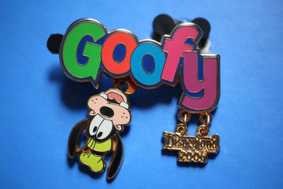 DLR - Featured Artist Collection 2006 - Goofy DISNEY PIN
