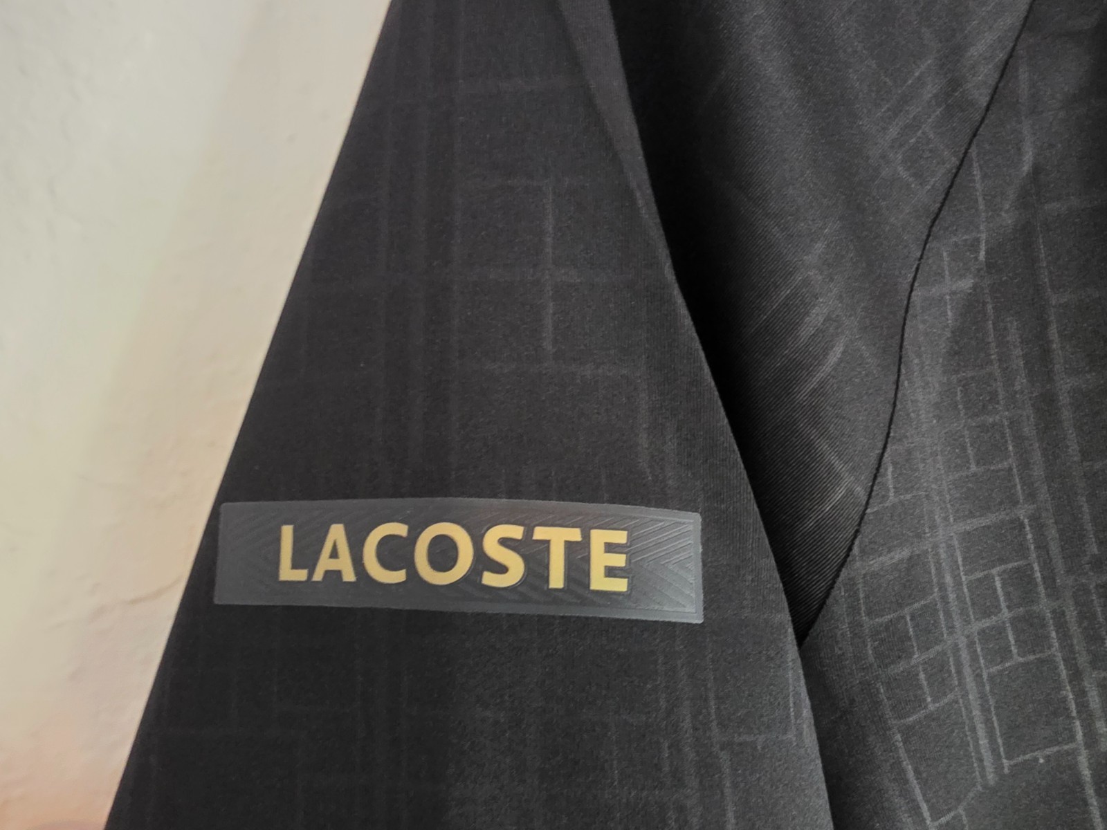 Lacoste Novak Djokovic t-shirt size L black fancy thumbnail 4