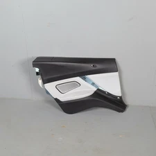 2016-2018 BMW M6 Rear Quarter Trim Panel Left Leather - Silverstone OEM Used