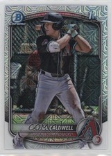 2025 Bowman Chrome Prospects Mega Box Mojo Refractor Slade Caldwell #BCP-21 0qy0