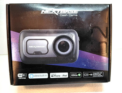Nextbase 522GW Quad HD Dash Cam With Amazon Alexa NEW  SEALED