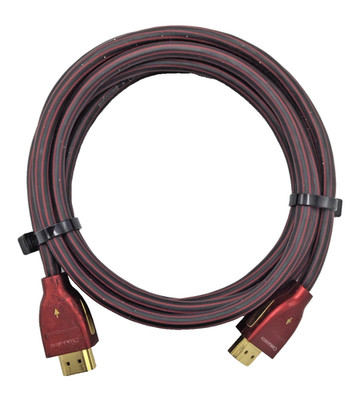 Genuine Audioquest Cinnamon High Speed HDMI with Ethernet Cable, 2 M Length