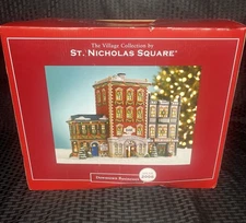 The Village Collection by St. Nicholas Square Downtown Businesses Illuminated