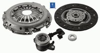 Kupplungssatz Kit Plus CSC Sachs 3000 990 551 215Mm KEM0 FüR Dacia Dokker Lodgy