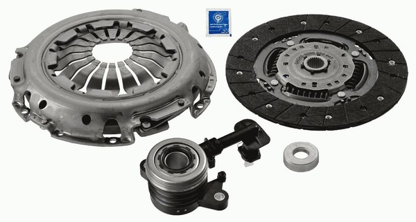 Kupplungssatz Kit Plus CSC Sachs 3000 990 551 215Mm KEM0 FüR Dacia Dokker Lodgy-image