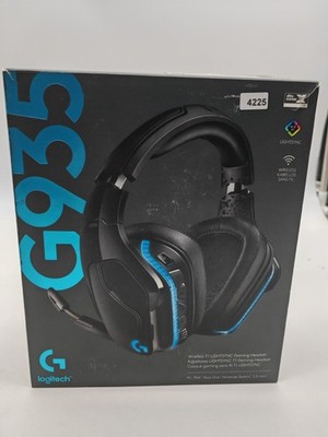 Logitech G935 kabelloses Gaming-Headset mit LIGHTSYNC RGB, 7.1 Surround - DEFEKT