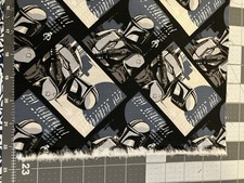 Star Wars Mandalorian Cotton Fabric 1/4 Yard