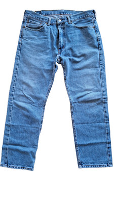 Herren Jeans Levi's 505 Original  W36/L30 blau used RV
