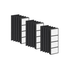 Nispira V-HEPA Filter for Oransi Air Purifier Finn Part RFT9908. 3 Sets