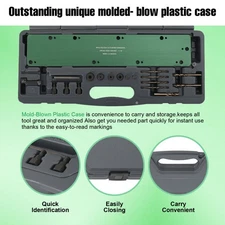 71500 Exhaust Manifold Drill Template Tool Kit for Dodge 5.7L Hemi Motors