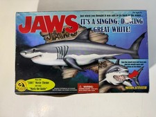 JAWS Singing Dancing Great White Shark 2000 Gemmy - Parts or Repair Not Working