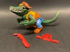 Teenage Mutant Ninja Turtles Leatherhead Alligator Figure Toy 1989 Vintage TMNT