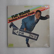 Flip Wilson Cowboys & Colored People LP Vinyl Album Record Non-Music