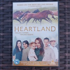 Heartland: Complete Thirteenth Series 2019 3-Disc DVD  REGION 2 - NOT FOR USA 