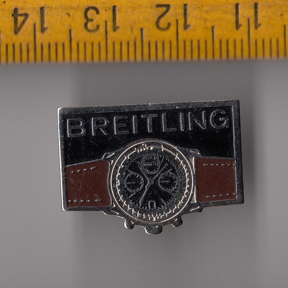 Watch Breitling Watches badge pin logo - vintagewatches.pk