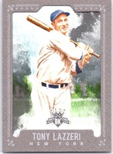 2017 Panini Diamond Kings #38 Tony Lazzeri Framed Grey