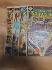 The Amazing Spider-Man # 152,153,156,167 Mid Grade