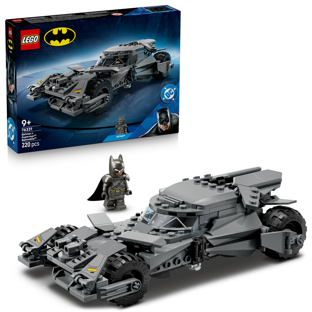 LEGO DC: Batman v Superman™ Batmobile™ (76331) - Image 9