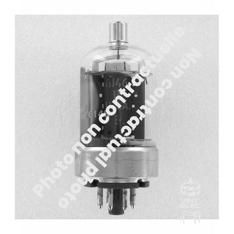 Tube 6146 CK6146 USA pour amplificateur et émetteur radio