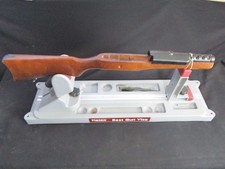 Ruger Mini 14 Original Wood Stock With Plastic Hand Guard And Silver Sling Swiv