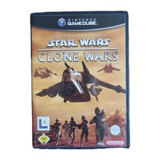 ebay® Auktion 396910046050 | Nintendo Gamecube Spiel Star Wars Clone Wars in OVP mit Anleitung Thumbnail of ebay® auction 396910046050 | Nintendo Gamecube Spiel Star Wars Clone Wars in OVP mit Anleitung