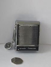 VINTAGE SHARP 7-transistor ? ? miniature Micro RADIO Band AM(MW) rare1960s