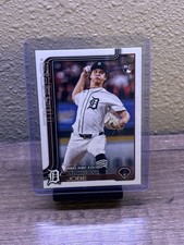 2025 Topps Update - Rookie Debut Jackson Jobe #US193 (RC)