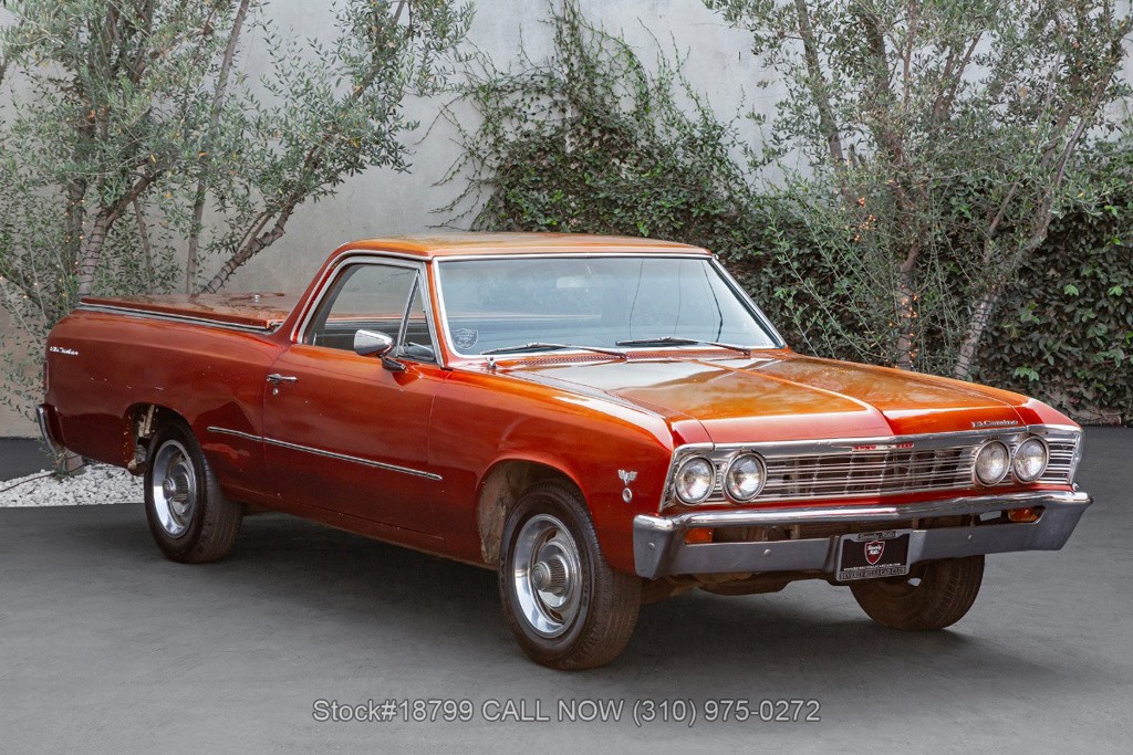 1967 Chevrolet El Camino for sale in Los Angeles California