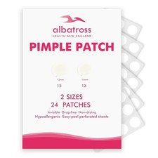 Invisible Hydrocolloid Acne Pimple Patches for Face Spot Treatment 24 Count 2