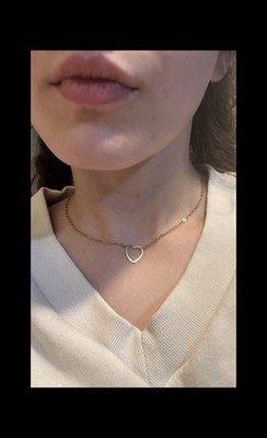 Vintage Heart Marvel 12k Gold Filled Necklace
