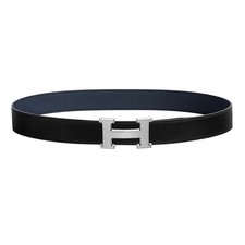Hermes H Belt Reversible Leather Strap 32mm H073967CAAU 150697990