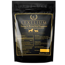 Lung and Bronchial Support for Dogs  Cats, Easy-Mix Breathing Powder, 200g