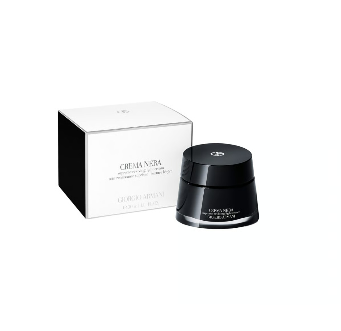 Crème Nera Armani Soin texture légère anti-âge globale 50Ml