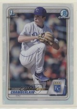 2020 Bowman Draft Chrome Refractor Christian Chamberlain #BD-84 fm0