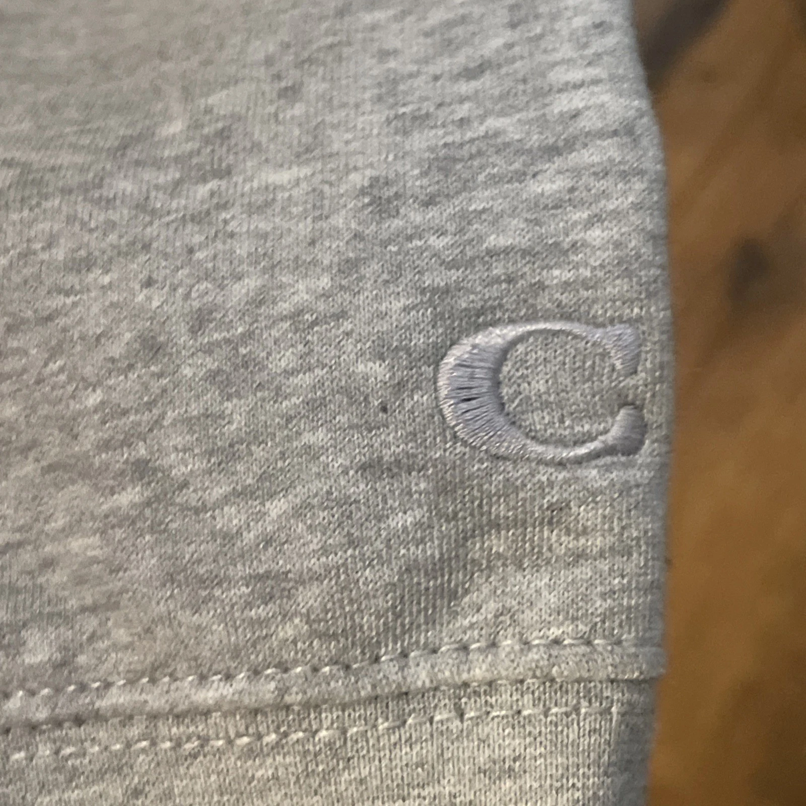 Felpa con cappuccio Coach x Disney Topolino Keith Haring grigia Taglia Large