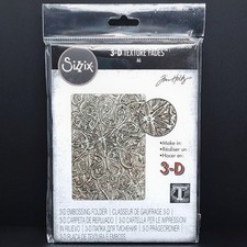 YOU CHOOSE Sizzix Tim Holtz 3-D Embossing Folders Texture Fades/Impressions