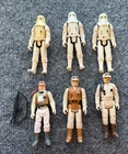 Vintage Kenner Star Wars Figure Lot Empire Strikes Back Hoth