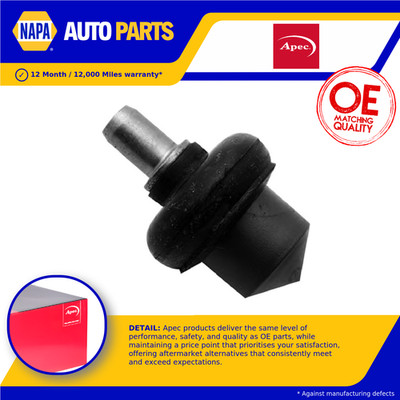 Ball Joint fits ROVER MINI XN 1.3 Left or Right 91 to 00 Suspension 21A1163 Apec